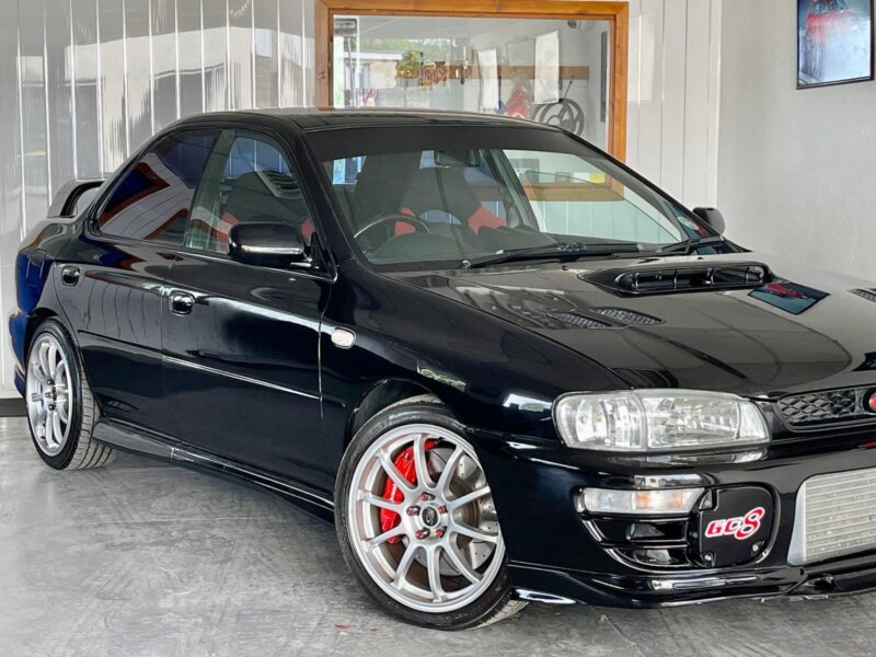 Subaru Impreza 2.0 WRX STi Turbo Version 4 / JDM / Mature Owner last 12 Years Image