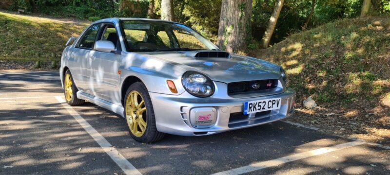 subaru impreza bugeye sti type uk ( tsl 333 package ) Image