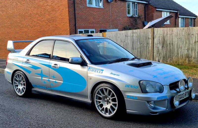 Subaru Impreza GX Sport (2003) - Rare Car - Modified Image