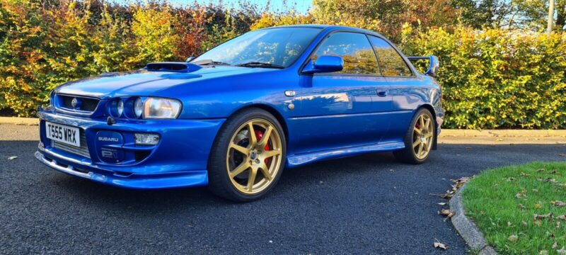 Subaru Impreza P1 79K miles Image