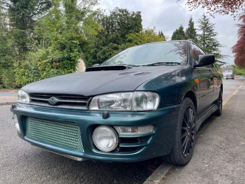subaru impreza uk 2000 wagon Low Milage GF8/GC8 Image