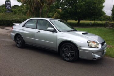 Subaru Impreza WRX 2003. 69,000 miles. Two owners. Image
