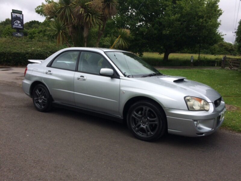 Subaru Impreza WRX 2003. 69,000 miles. Two owners. Image