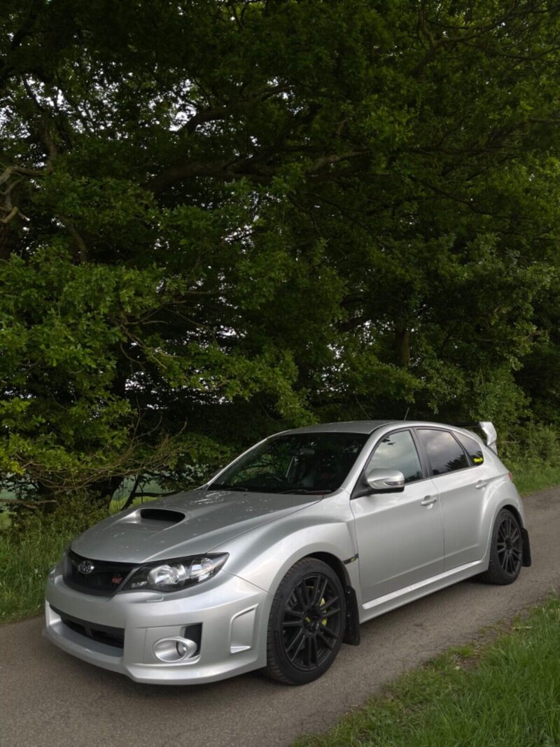 Subaru Impreza wrx sti hatchback Image