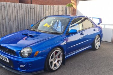 Subaru Impreza wrx sti jdm Image
