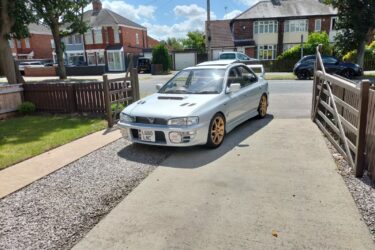 subaru impreza wrx sti version v1 93-94 Image