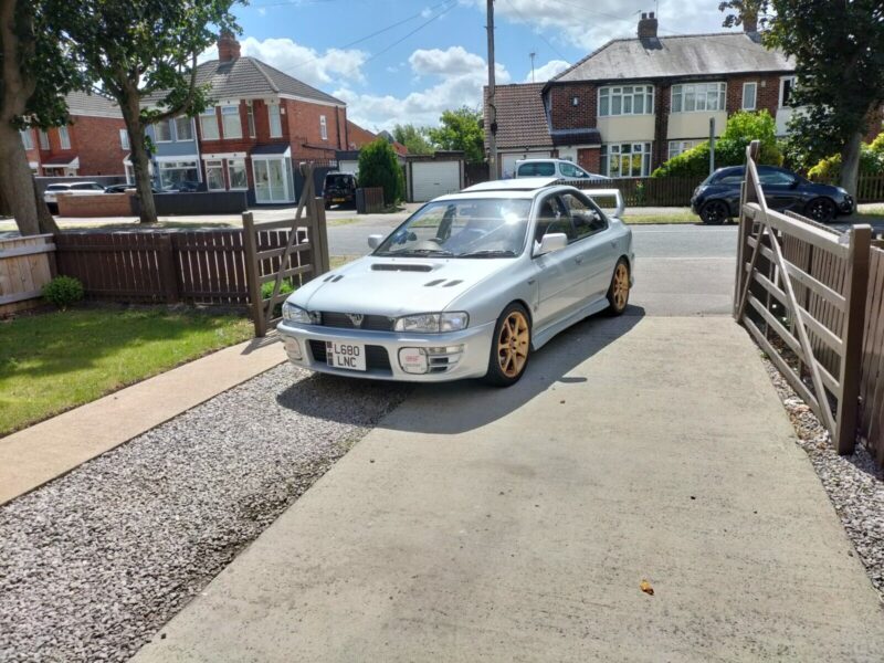 subaru impreza wrx sti version v1 93-94 Image