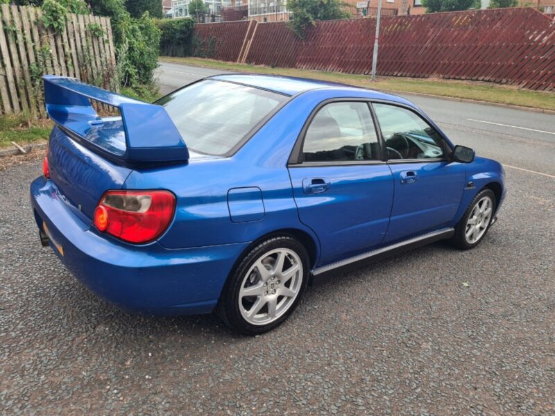 Subaru Impreza WRX - WR Blue, 2003, Huge History File - New Cambelt etc STI Image