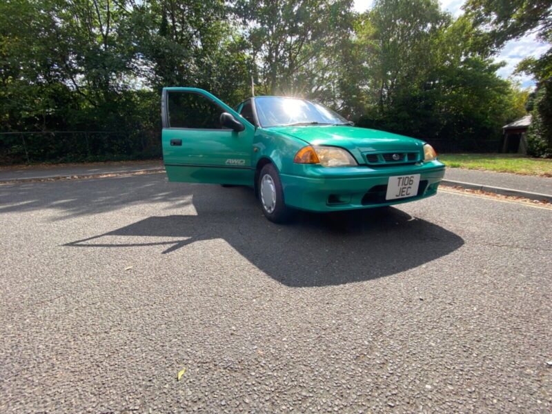 Subaru justy Image