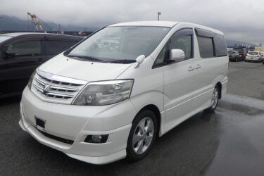Toyota Alphard 2.4 auto as 4 auction grade 54000 miles arrives oct Image