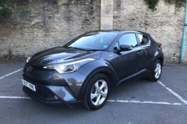 Toyota C-HR 1.8 VVT-h Icon CVT Euro 6 (s/s) 5dr Hybrid Automatic Image