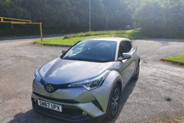 Toyota C-Hr Hybrid Image