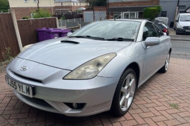 Toyota Celica 2005 1.8L VVT-I Silver Image