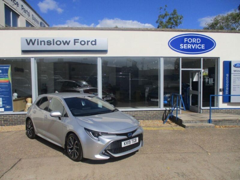 Toyota Corolla 1.8 VVT-i Hybrid Excel 5dr CVT Hybrid Image