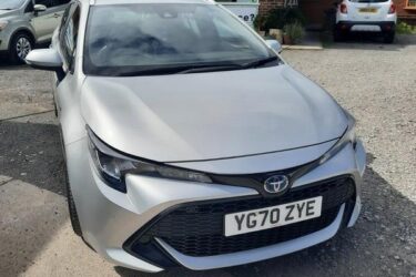 Toyota Corolla ICON TECH Image