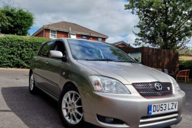 Toyota Corolla T Sport 1.8 VVTL-i 2004 192 HP Modified Image