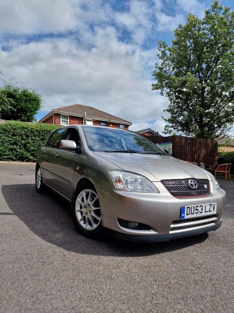 Toyota Corolla T Sport 1.8 VVTL-i 2004 192 HP Modified Image