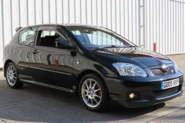 Toyota Corolla T Sport Facelift Black 1.8 VVTL-i 2005 189 HP 2 Owners 84k Image