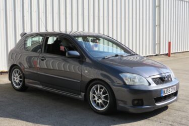 Toyota Corolla T Sport Facelift Grey 2004 1.8 VVTL-i 2005 189 HP 106k Image