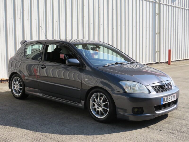 Toyota Corolla T Sport Facelift Grey 2004 1.8 VVTL-i 2005 189 HP 106k Image