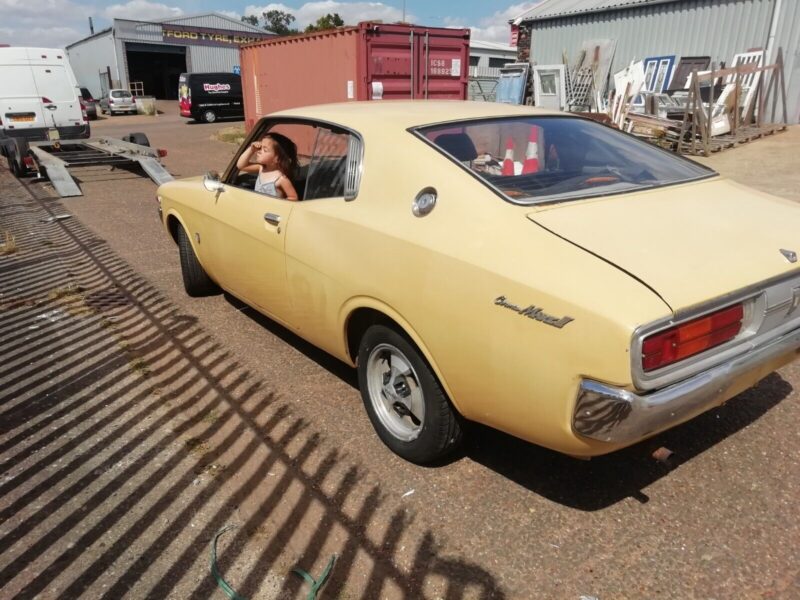 Toyota Corona Mk11 Mx22 coupe Image