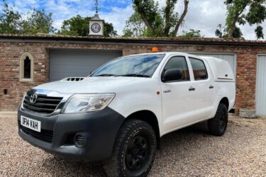 TOYOTA HILUX ACTIVE 4X4 D-4D DCB NO VAT 2014 Image