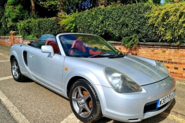TOYOTA MR2 1.8 VVT-i Roadster Silver Manual Petrol, 2000 Image
