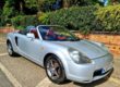 TOYOTA MR2 1.8 VVT-i Roadster Silver Manual Petrol, 2000 Image