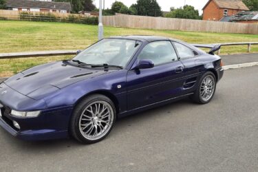 TOYOTA MR2 2.0 GT REV5 T-BAR 1999 COSMOS BLUE RECENT CLUTCH AND CAMBELT Image