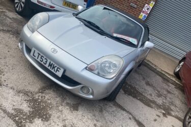 Toyota MR2 Roadster Soft Top Image