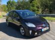 TOYOTA PRUIS 2012/12 1.8 VVTi HYBRID PETROL AUTOMATIC ULEZ FREE Image
