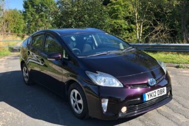 TOYOTA PRUIS 2012/12 1.8 VVTi HYBRID PETROL AUTOMATIC ULEZ FREE Image