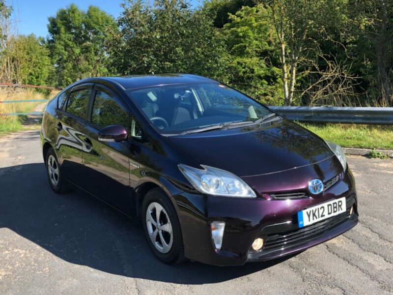 TOYOTA PRUIS 2012/12 1.8 VVTi HYBRID PETROL AUTOMATIC ULEZ FREE Image