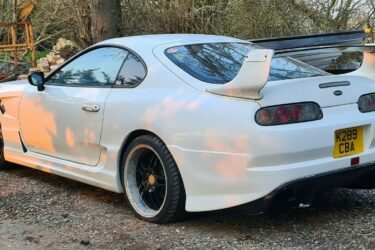 Toyota Supra MK4 Shell Only 125'000miles NA Manual 2JZ Image