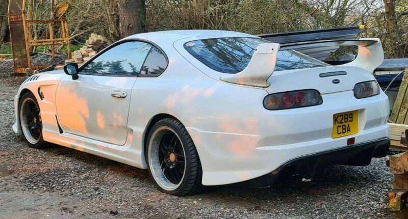 Toyota Supra MK4 Shell Only 125'000miles NA Manual 2JZ Image