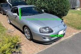 Toyota Supra Twin Turbo ( Export to USA Available )