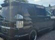 Toyota voxy 2.0 automatic in black twin sunroofs fresh japanese import 2006 Image