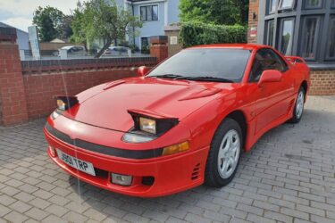 1990 J reg mitsubishi gto 3000gt red 3.0 Auto Rare Barn find Excellent bodywork! Image