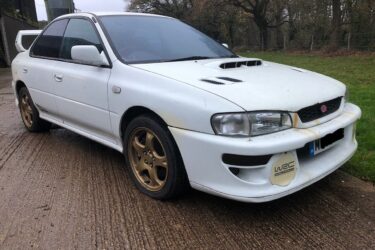 1995 Subaru Impreza Type RA GC8 'Barn Find' RARE STi Parts AWD Turbo 2.0 Petrol Image