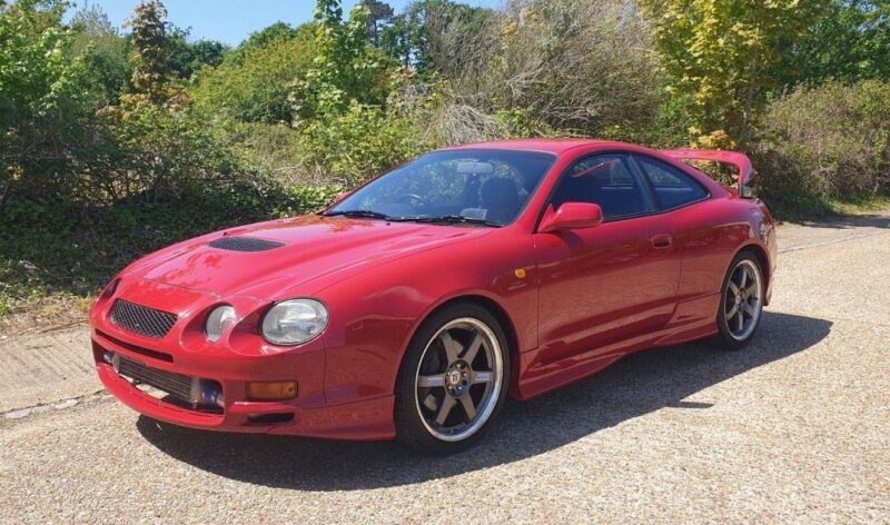 1995 Toyota Celica GT4 (Four) ST205 Turbo - 415BHP Image