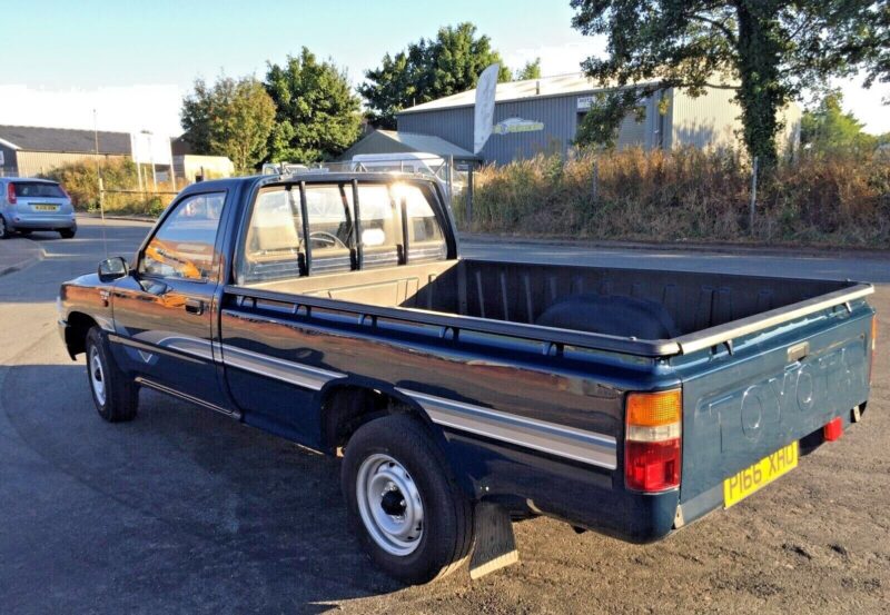1995 TOYOTA HILUX 2WD diesel One careful owner from new Low mileage. NORFOLK Image