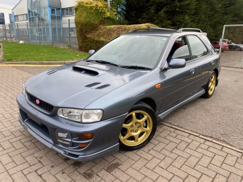 1999 SUBARU IMPREZA WRX STI VER 6 WAGON Image