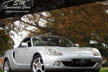 2004 04 TOYOTA MR2 1.8 ROADSTER SMT 2D 138 BHP Image