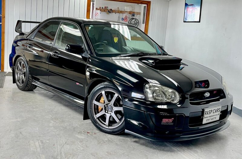 2004 Subaru Impreza 2.0 WRX STI Widetrack JDM FRESH IMPORT Image