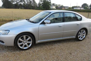 2004 Subaru Legacy 3.0 R 4dr Seq Auto SALOON Petrol Automatic Image