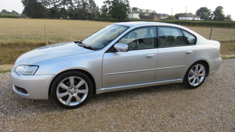 2004 Subaru Legacy 3.0 R 4dr Seq Auto SALOON Petrol Automatic Image