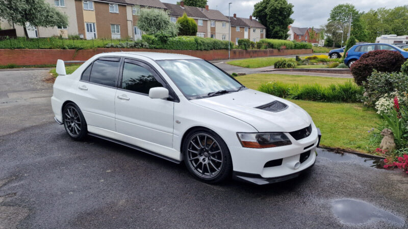 2005 MITSUBISHI LANCER EVOLUTION EVO 9 GT Image