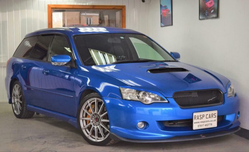 2005 Subaru Legacy Tuned By STI 2.0 GT SPEC B Fresh Import - Estate - impreza Image