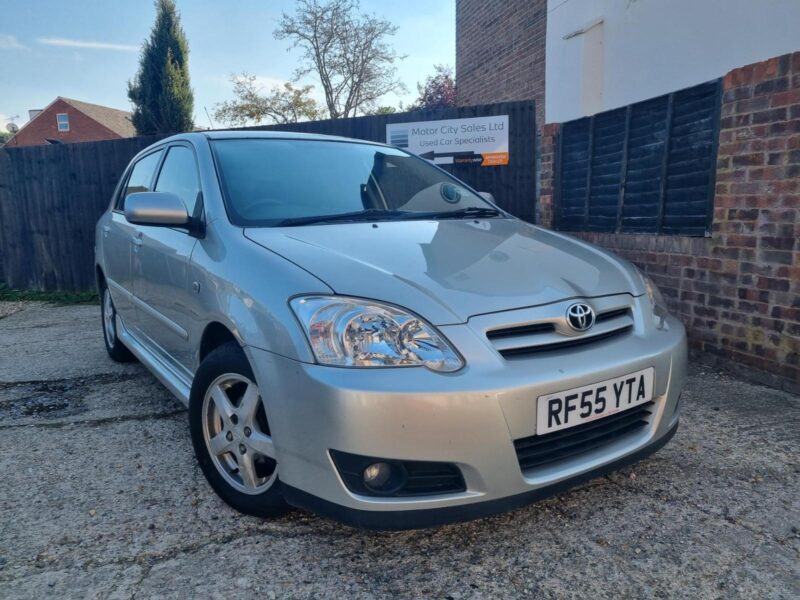 2005 Toyota Corolla 1.6 VVT-i Colour Collection 5dr Auto HATCHBACK Petrol Automa Image