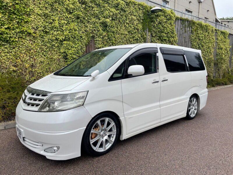 2006 06 - TOYOTA ALPHARD 3.0 V6 PETROL 8 SEATER M.P.V FULL BODYKIT ( ULEZ ) Image